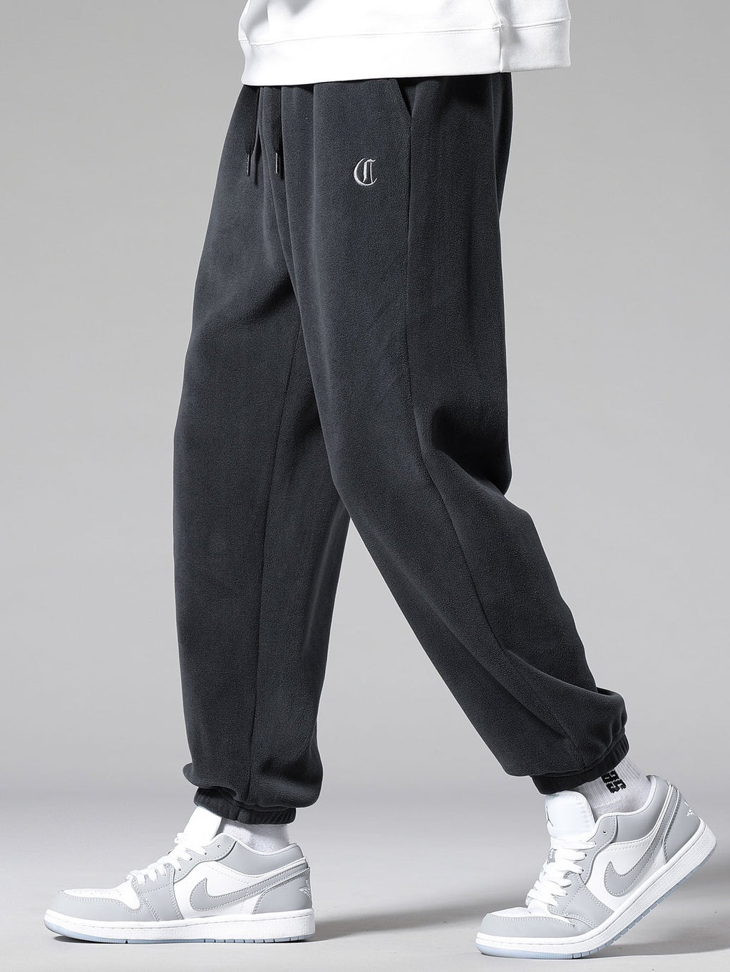 Brandon - Polar Fleece Joggers