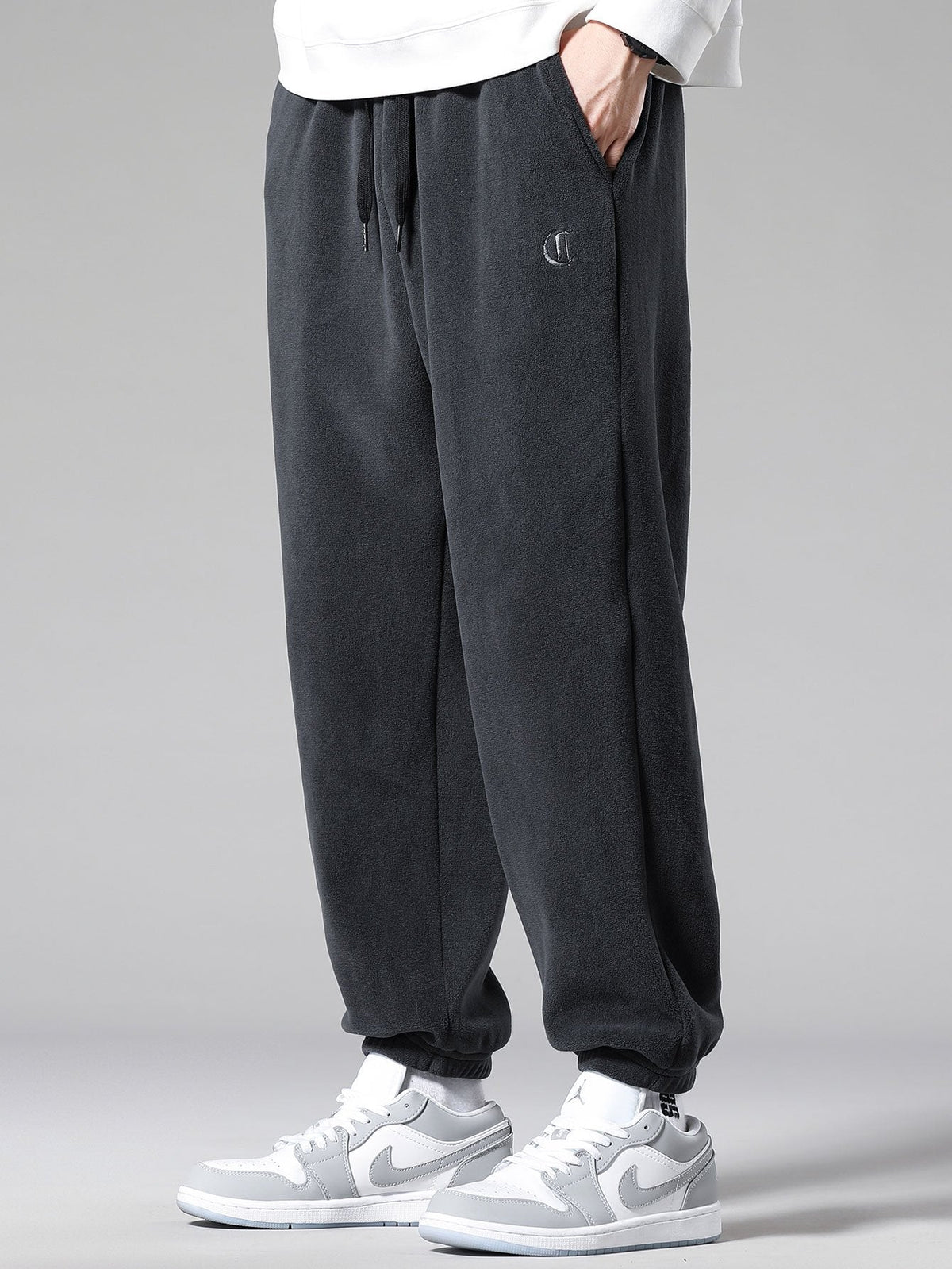 Brandon - Polar Fleece Joggers