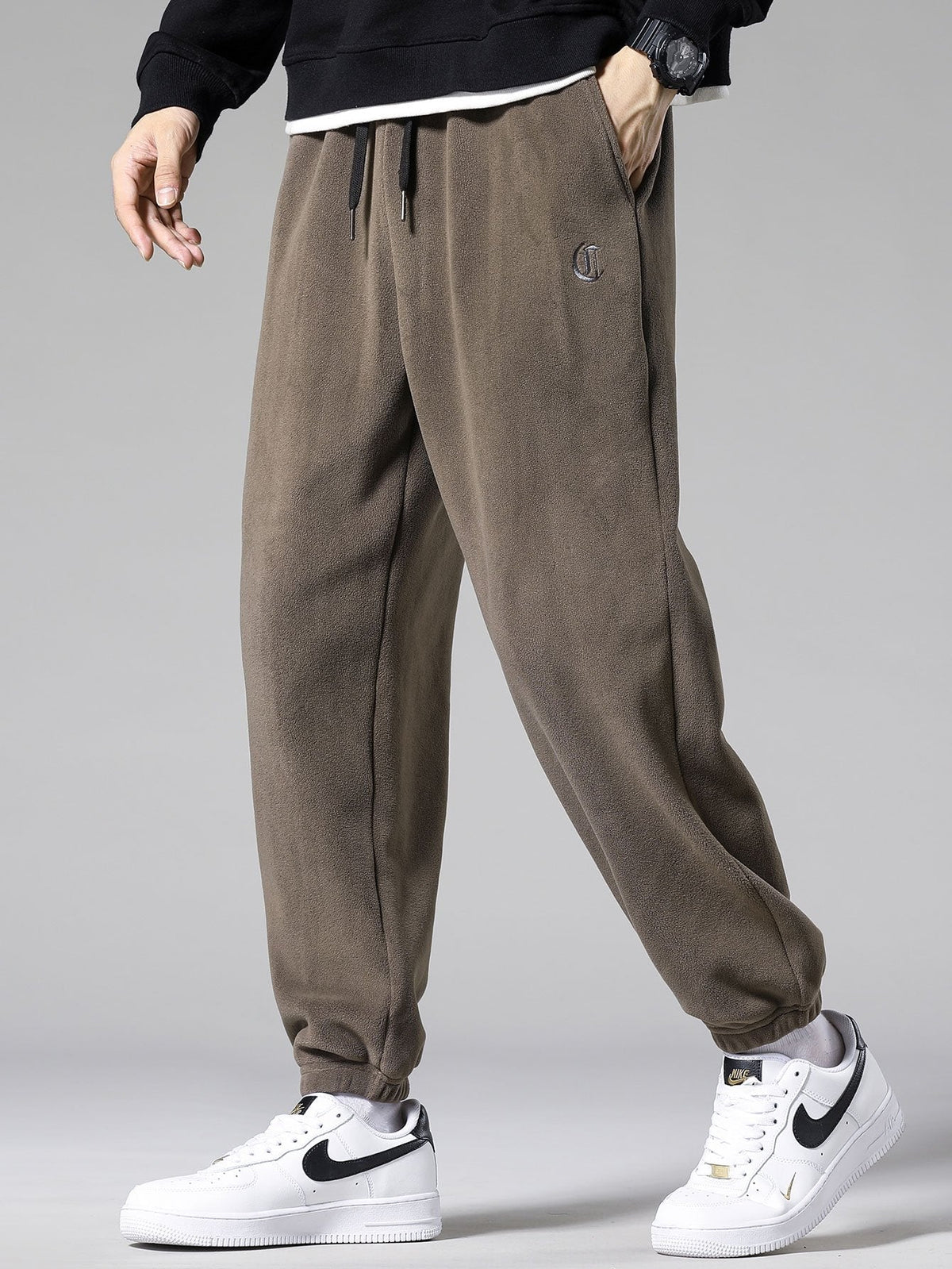 Brandon - Polar Fleece Joggers