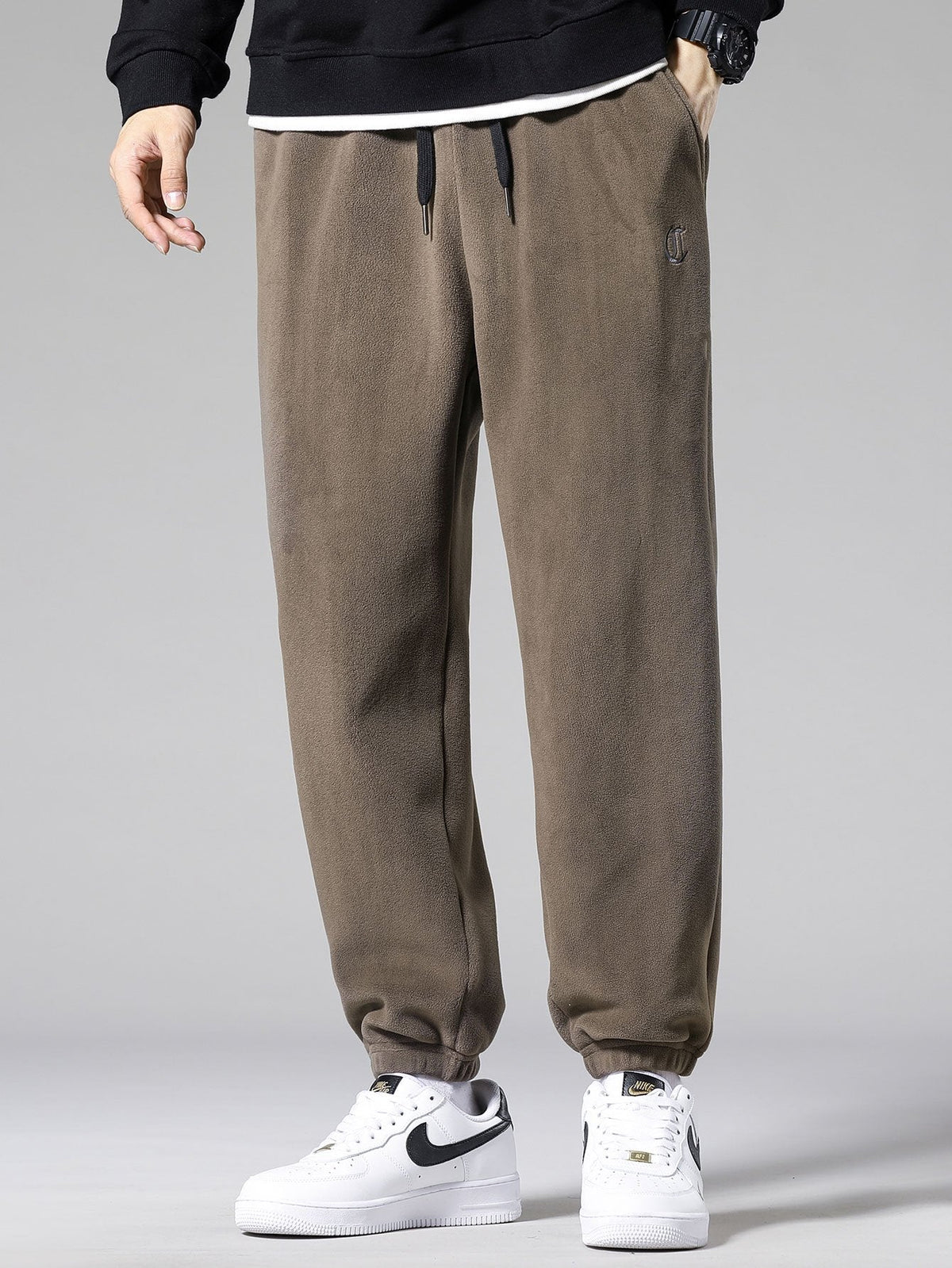 Brandon - Polar Fleece Joggers