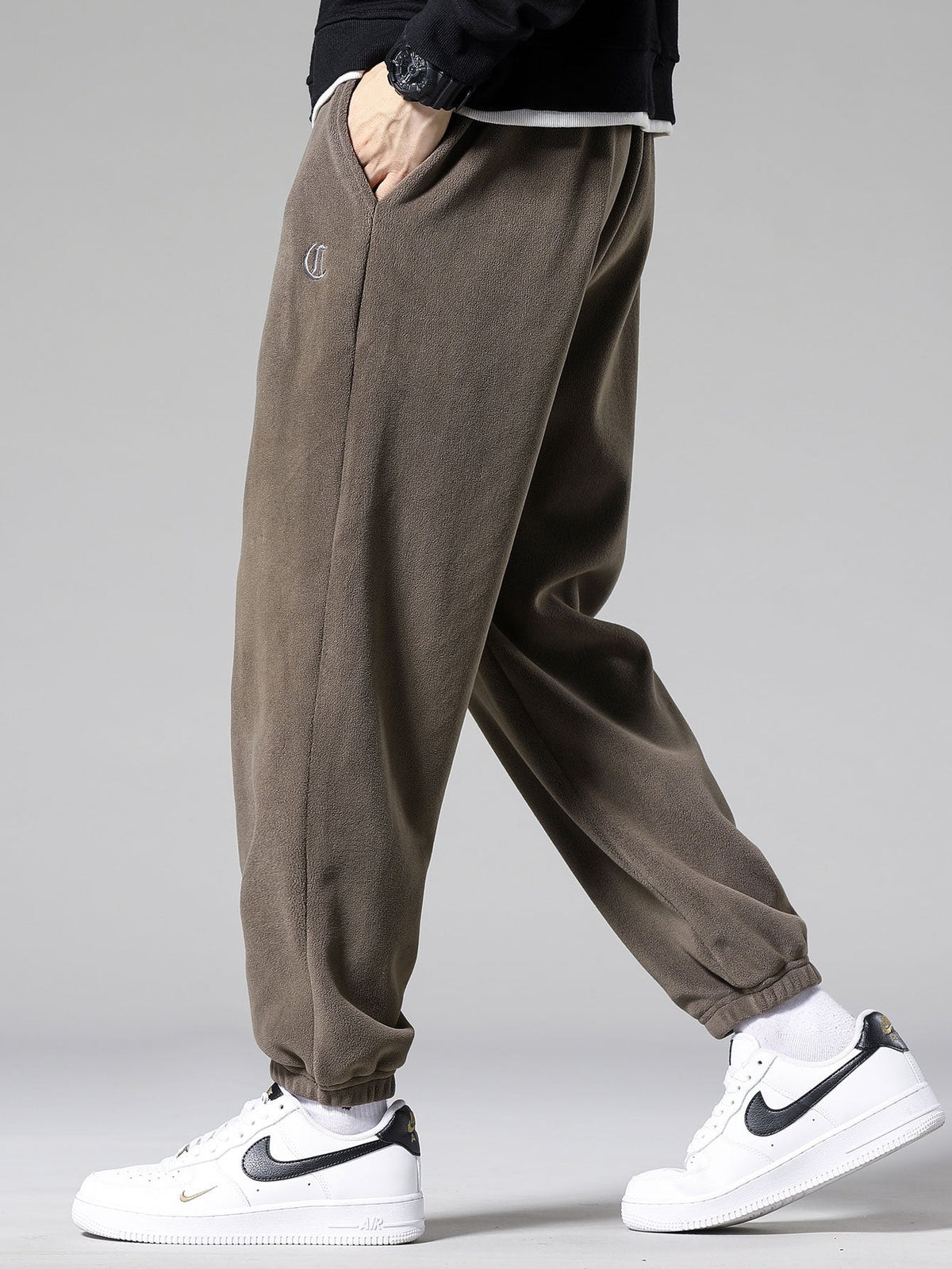 Brandon - Polar Fleece Joggers