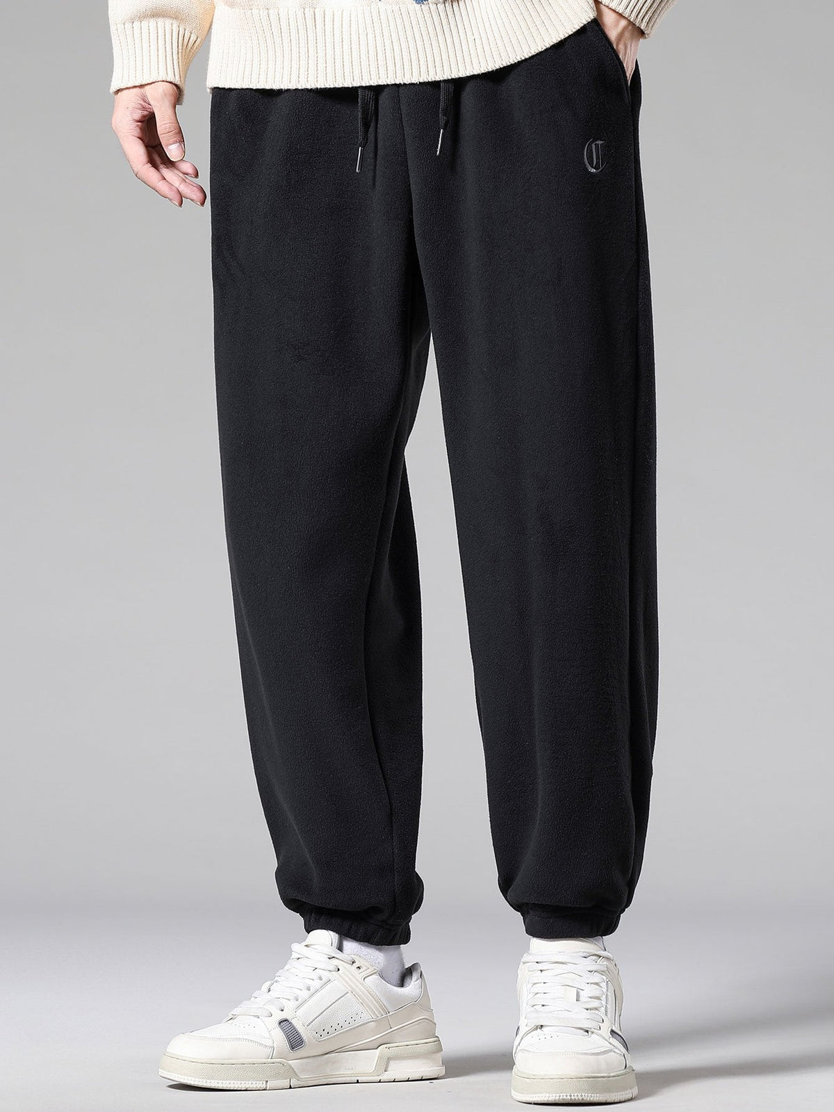 Brandon - Polar Fleece Joggers