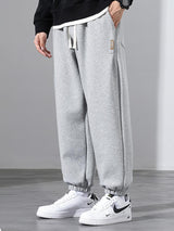 Bradley - Cotton Drawstring Joggers