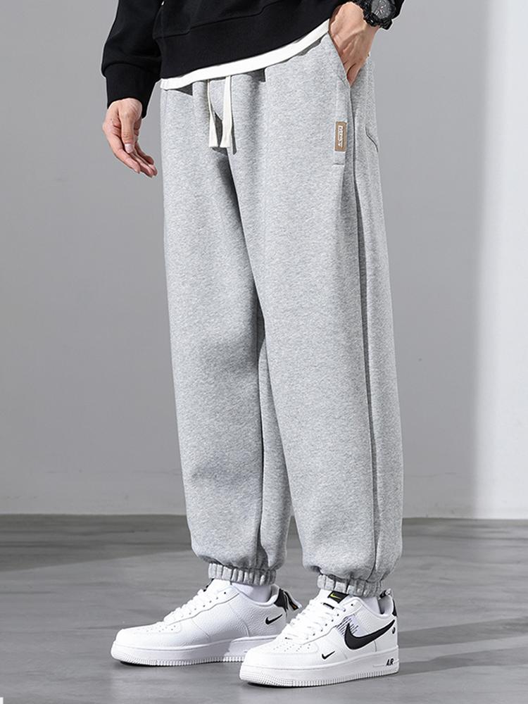Bradley - Cotton Drawstring Joggers