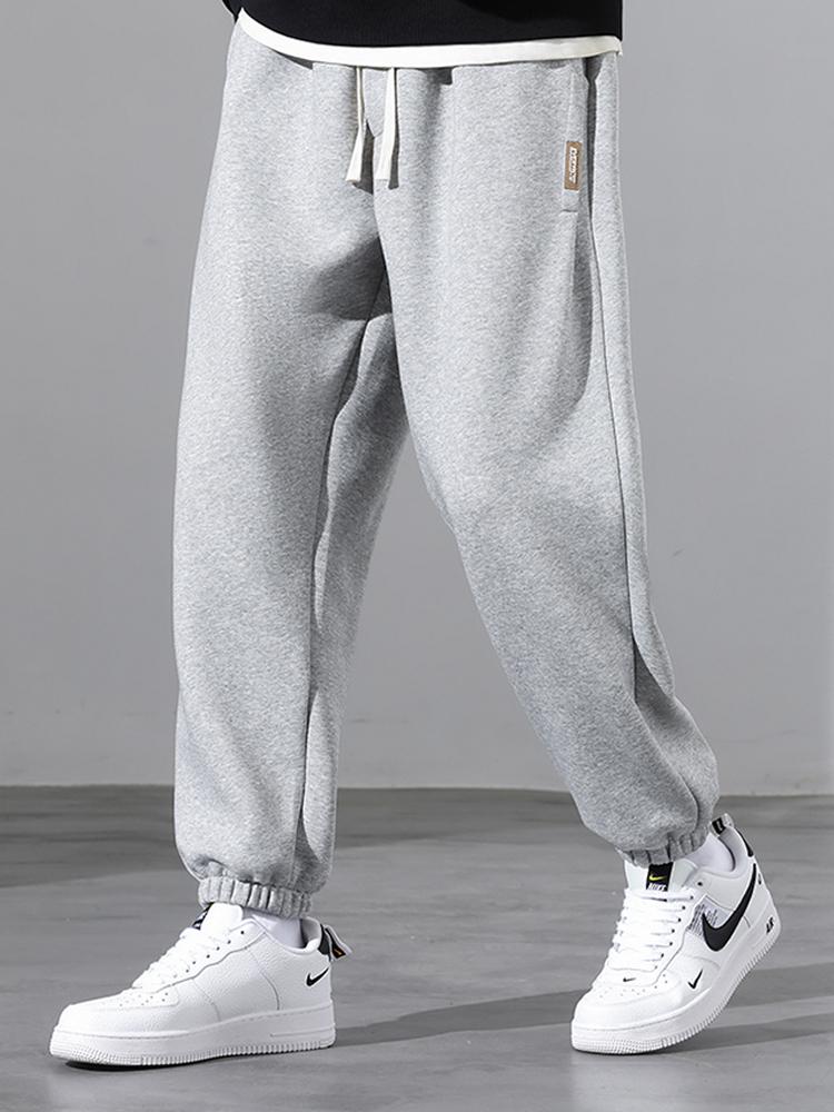 Bradley - Cotton Drawstring Joggers