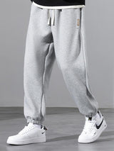 Bradley - Cotton Drawstring Joggers
