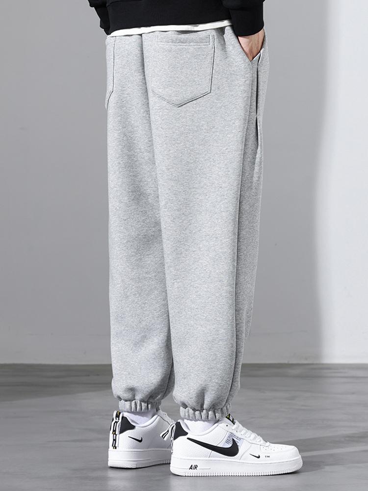 Bradley - Cotton Drawstring Joggers