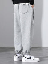 Bradley - Cotton Drawstring Joggers