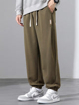 Bradley - Cotton Drawstring Joggers