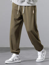 Bradley - Cotton Drawstring Joggers