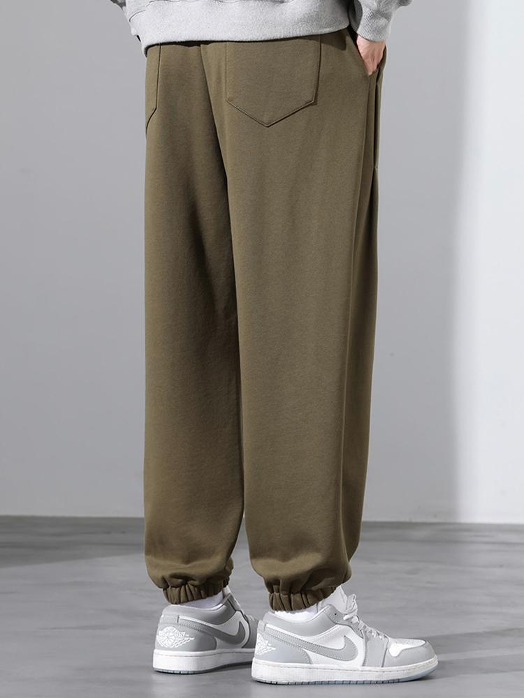 Bradley - Cotton Drawstring Joggers