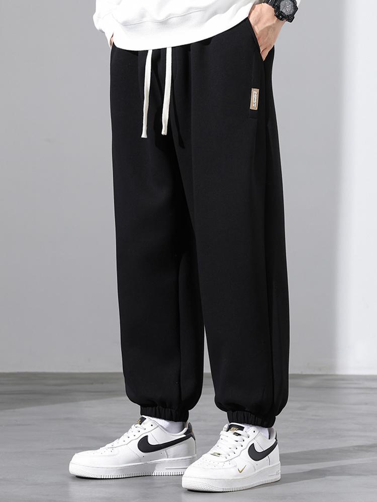 Bradley - Cotton Drawstring Joggers