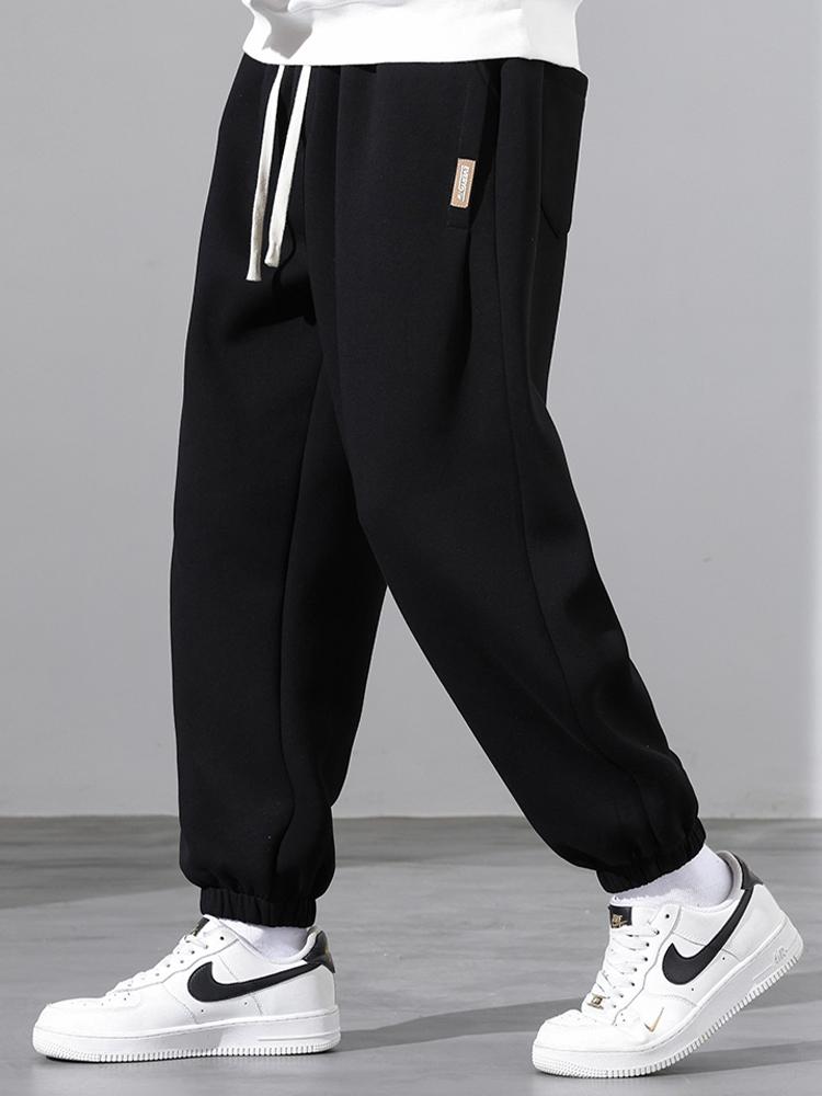 Bradley - Cotton Drawstring Joggers