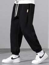 Bradley - Cotton Drawstring Joggers