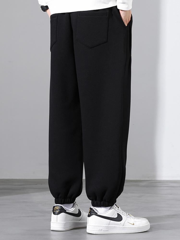 Bradley - Cotton Drawstring Joggers