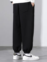 Bradley - Cotton Drawstring Joggers