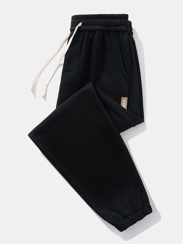 Bradley - Cotton Drawstring Joggers