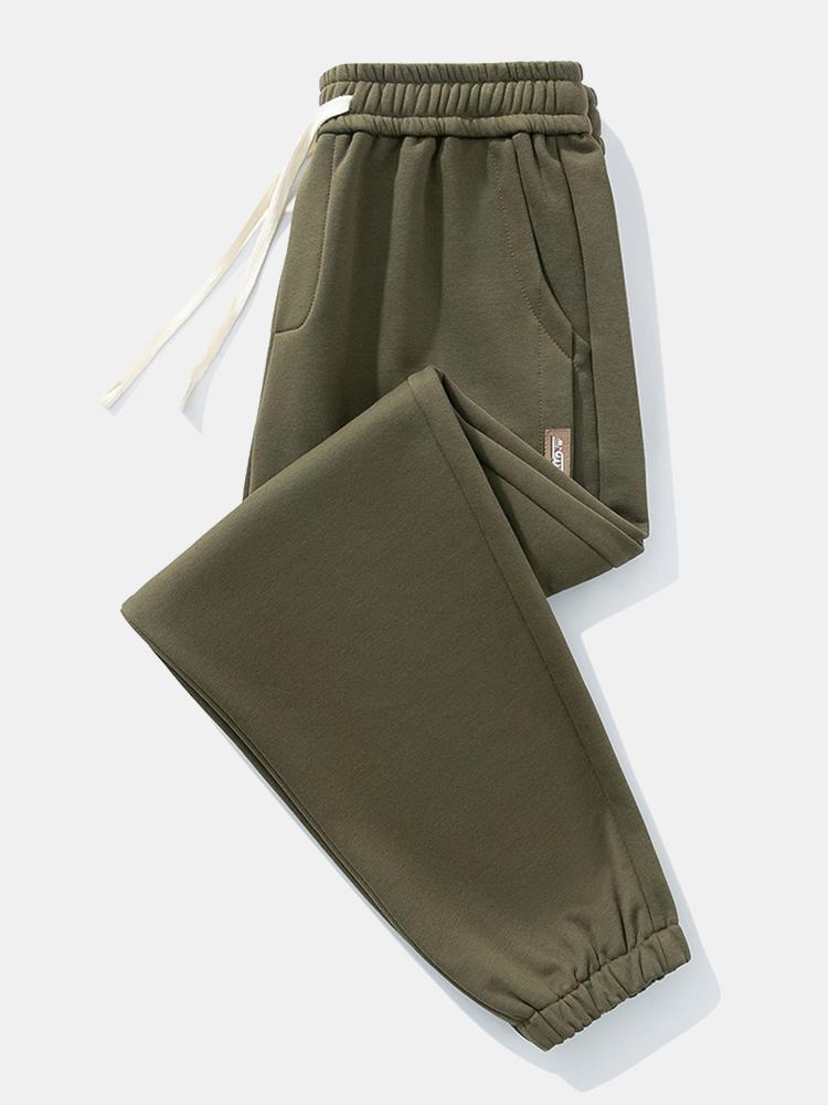 Bradley - Cotton Drawstring Joggers