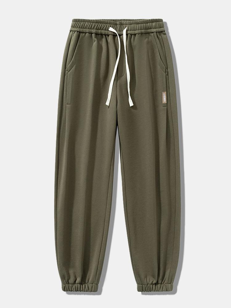 Bradley - Cotton Drawstring Joggers