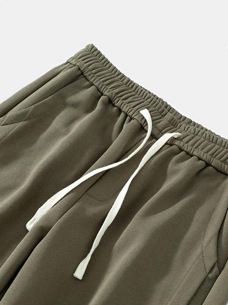 Bradley - Cotton Drawstring Joggers