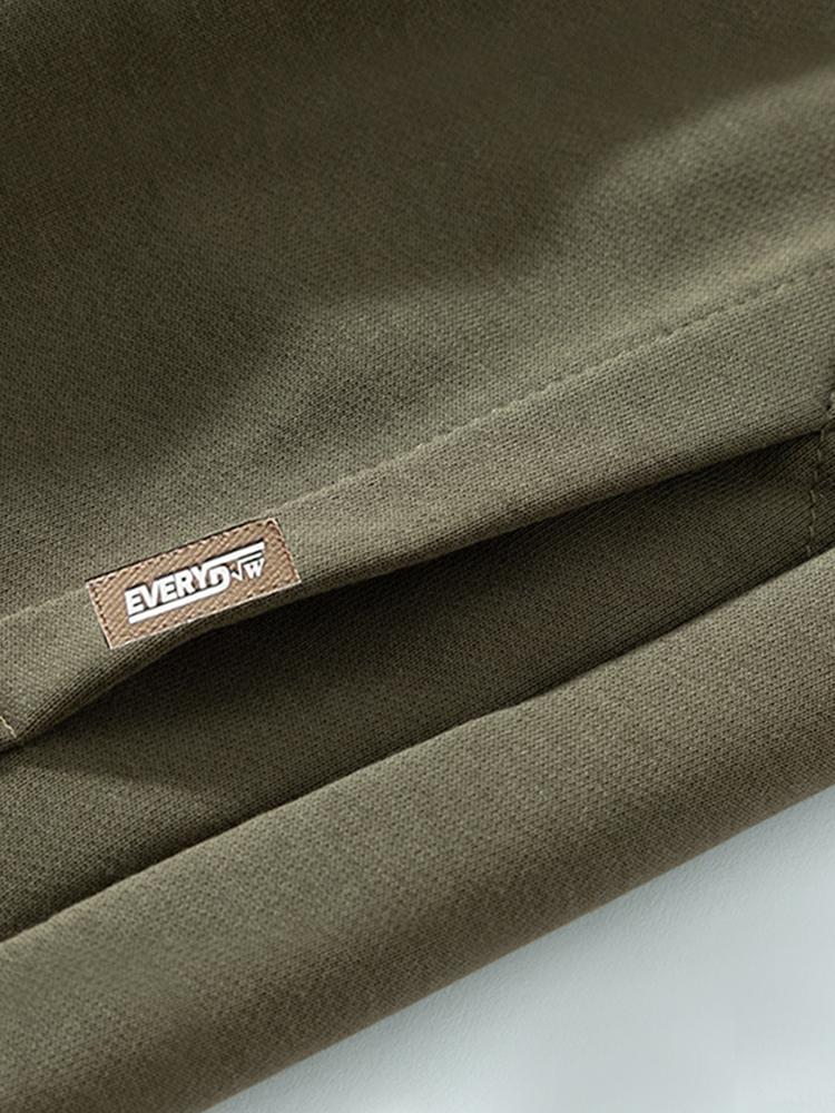 Bradley - Cotton Drawstring Joggers