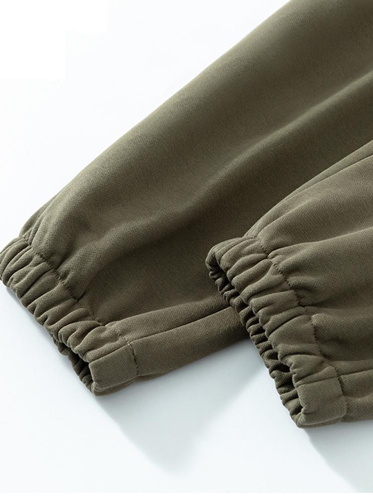 Bradley - Cotton Drawstring Joggers