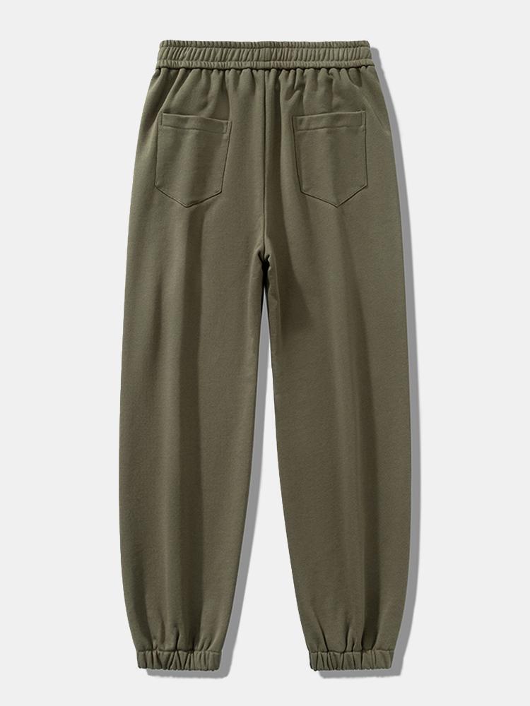 Bradley - Cotton Drawstring Joggers