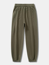 Bradley - Cotton Drawstring Joggers