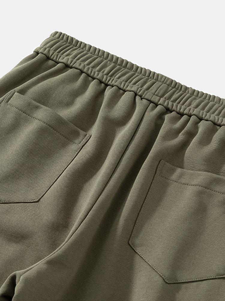 Bradley - Cotton Drawstring Joggers