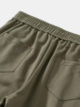 Bradley - Cotton Drawstring Joggers