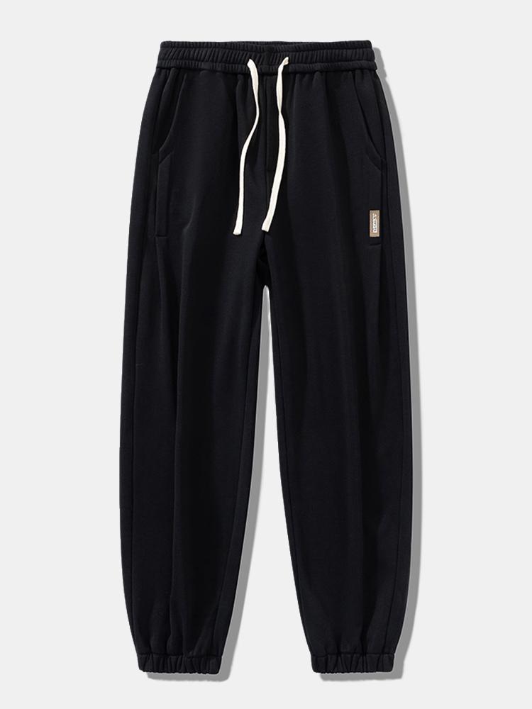 Bradley - Cotton Drawstring Joggers
