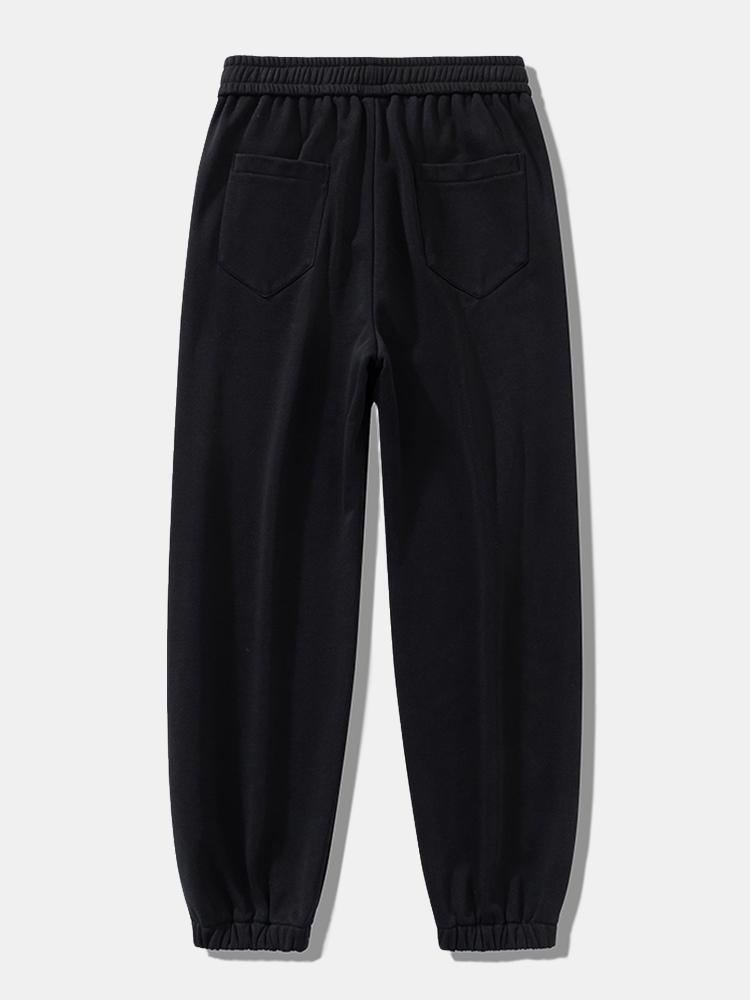 Bradley - Cotton Drawstring Joggers