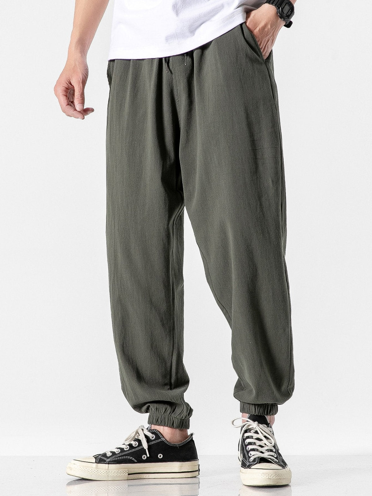 Brian - Cotton Joggers