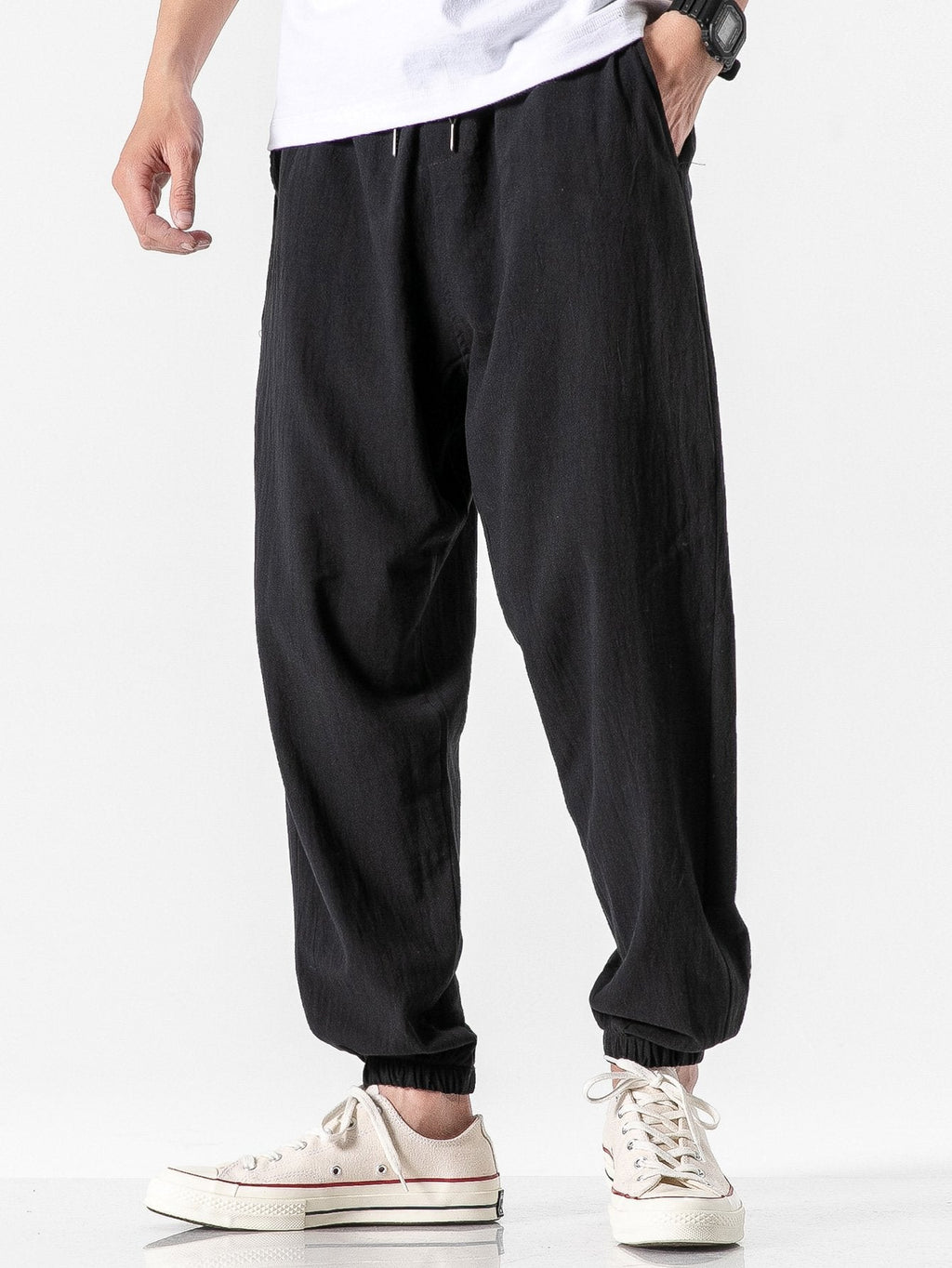 Brian - Cotton Joggers
