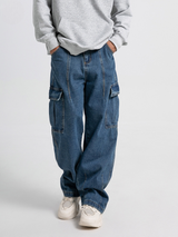Colton - Relaxed Fit Cargo Jeans