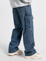 Colton - Relaxed Fit Cargo Jeans