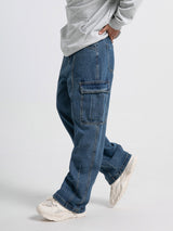 Colton - Relaxed Fit Cargo Jeans