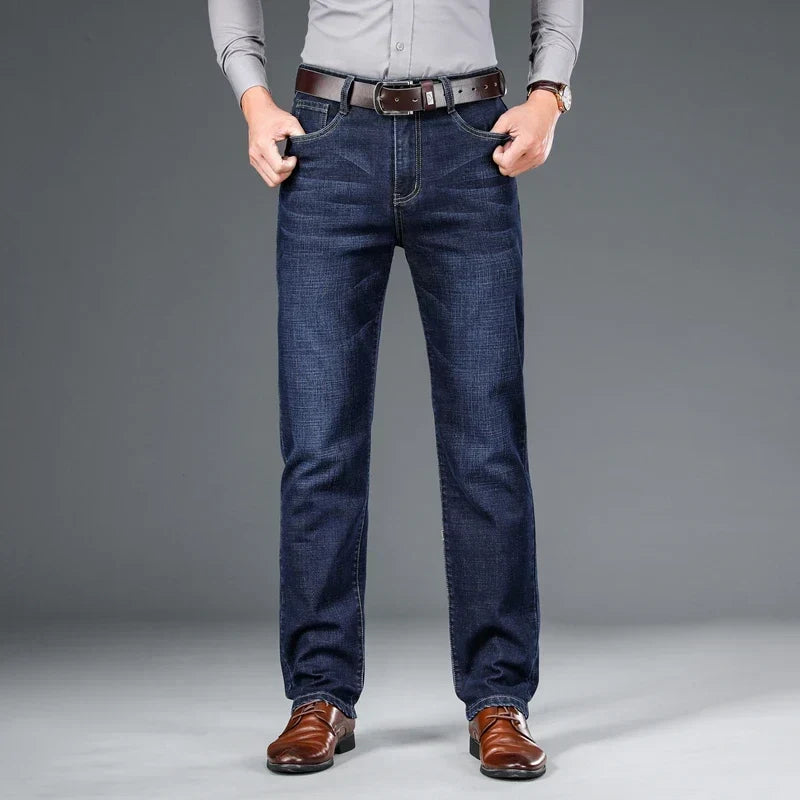Curtis - Classic Straight Leg Stretch Jeans