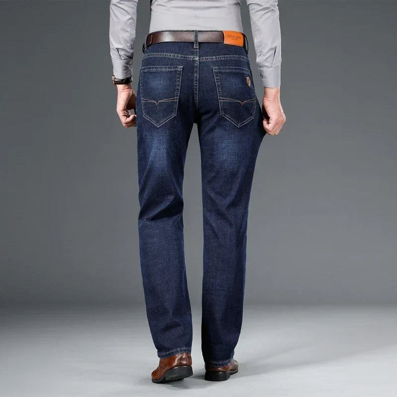 Curtis - Classic Straight Leg Stretch Jeans
