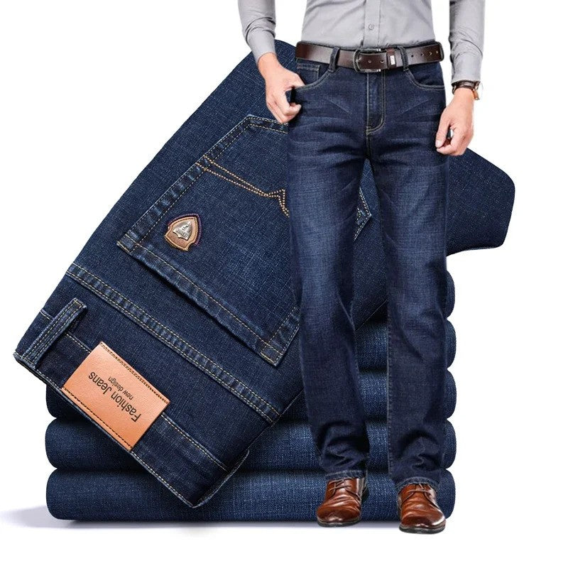 Curtis - Classic Straight Leg Stretch Jeans