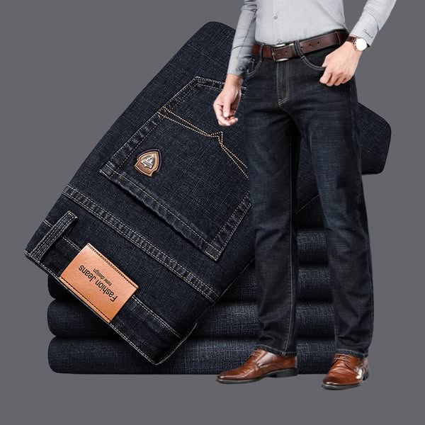 Curtis - Classic Straight Leg Stretch Jeans