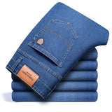 Curtis - Classic Straight Leg Stretch Jeans