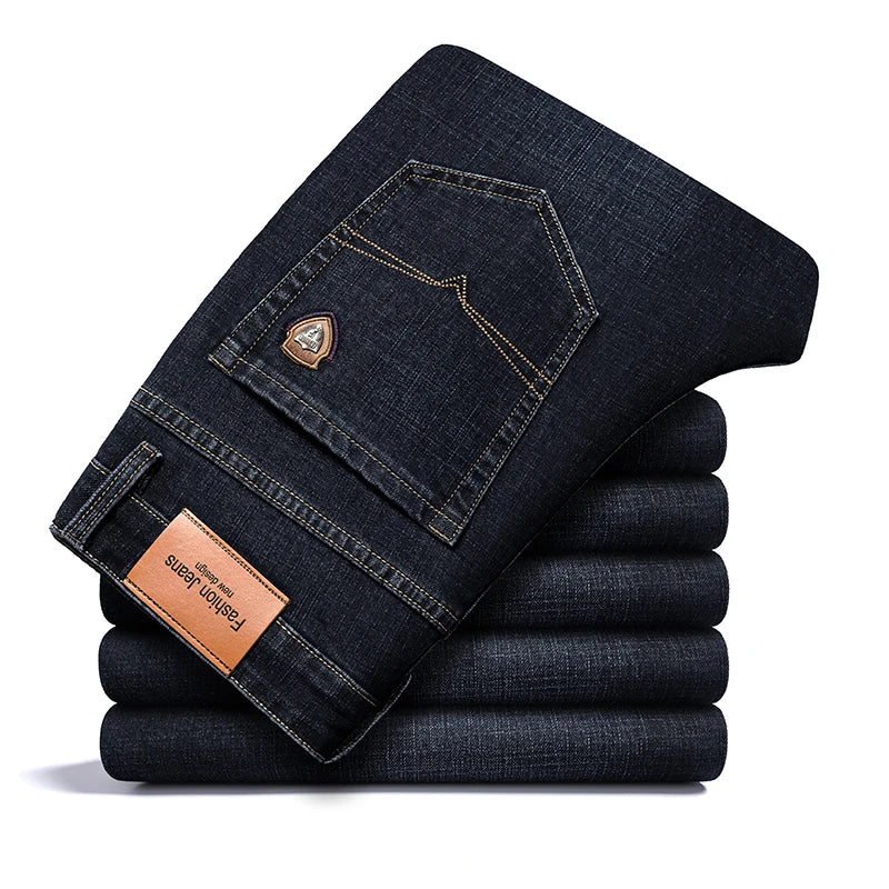 Curtis - Classic Straight Leg Stretch Jeans