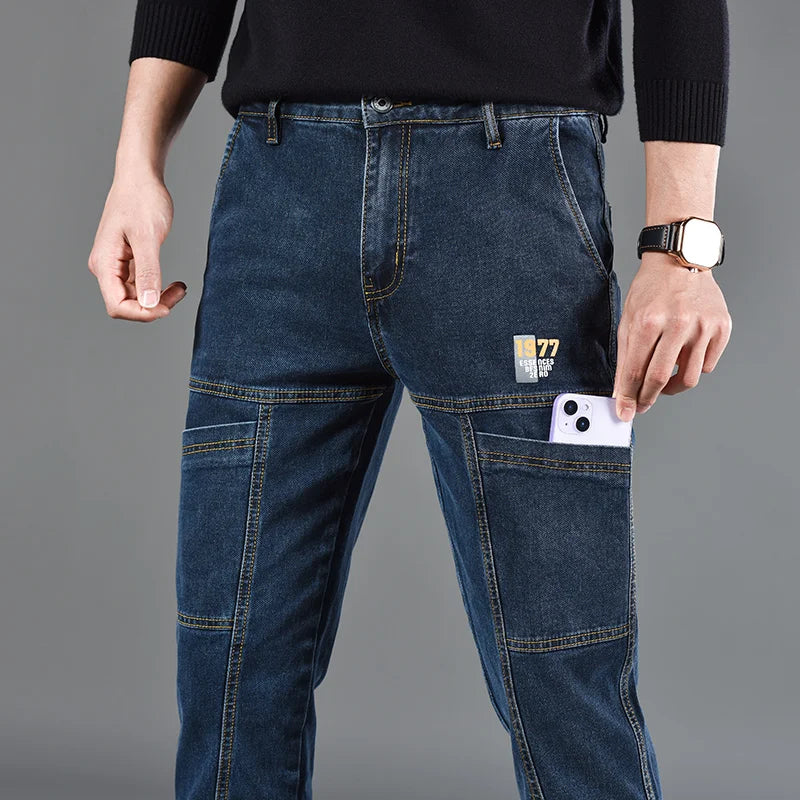 Dallas - Heavy Duty Utility Jeans