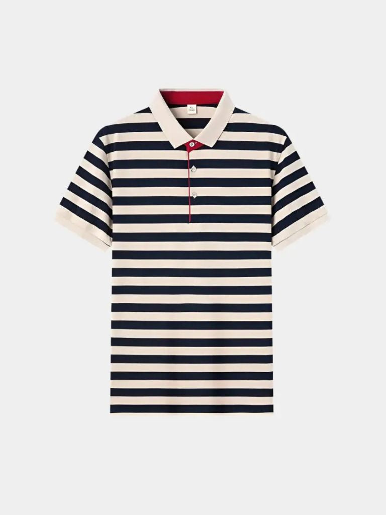 Michel - Striped Summer Polo