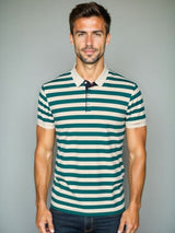 Michel - Striped Summer Polo