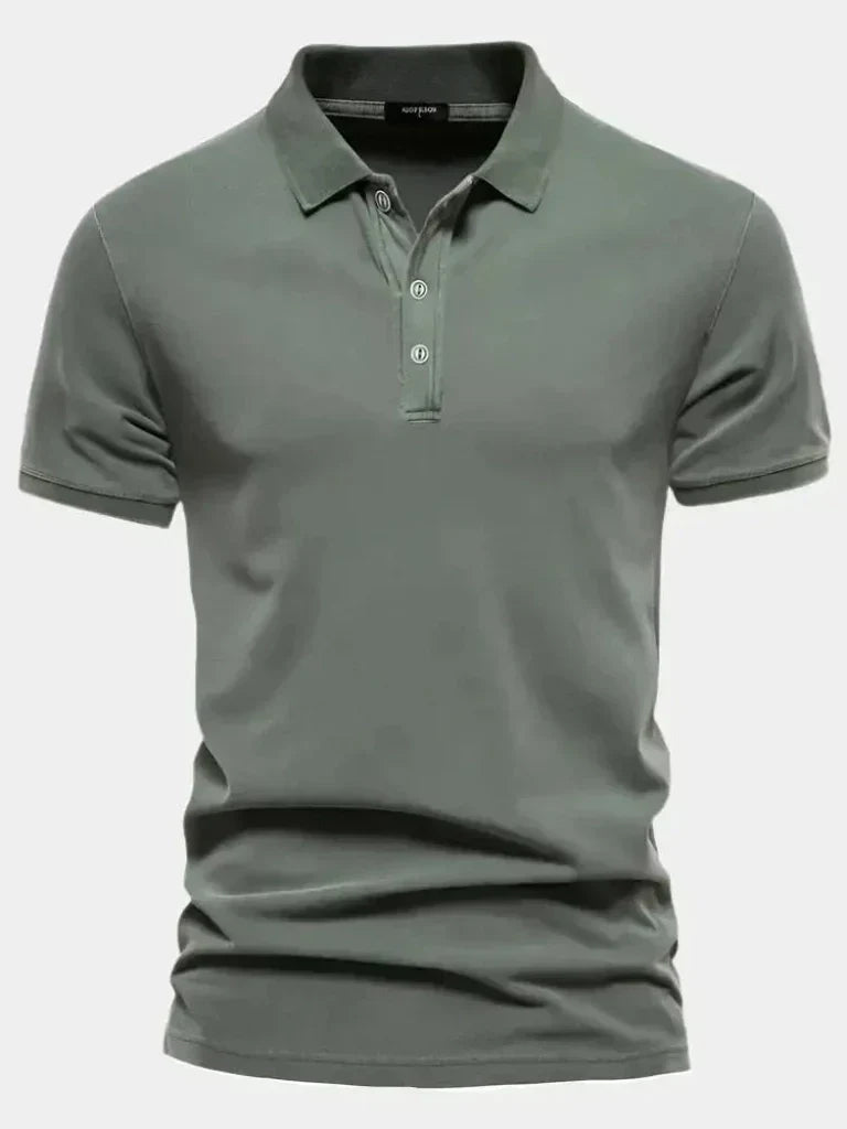 Serge - Classic Fit Cotton Polo