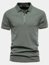 Serge - Classic Fit Cotton Polo