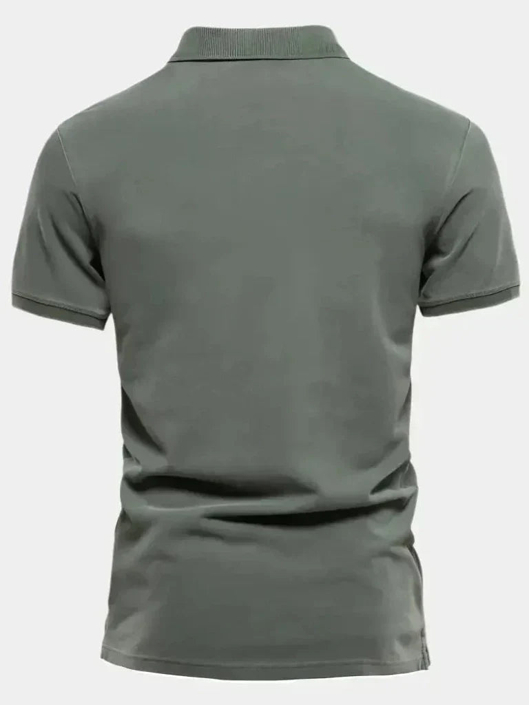 Serge - Classic Fit Cotton Polo