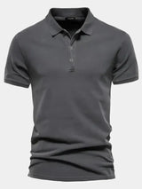 Serge - Classic Fit Cotton Polo